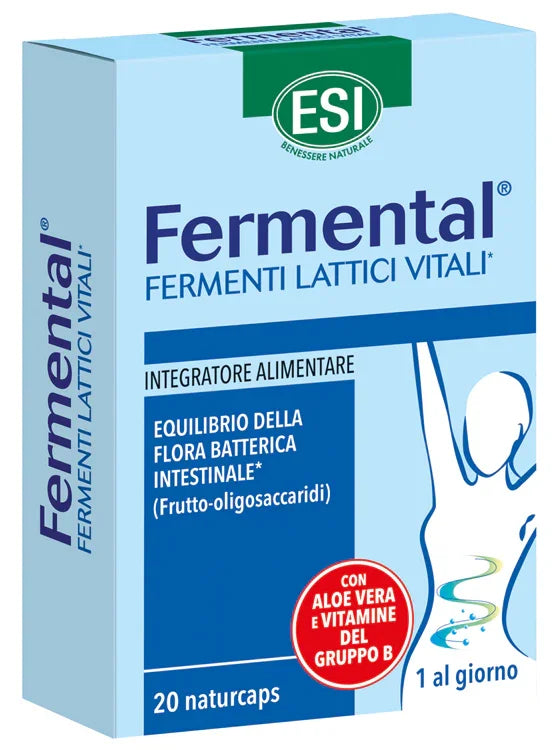 ESI FERMENTAL MAX 20 NATURCAPS - Farmaspeed
