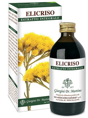 HELICHRYSUM FULL EXTRACT 200 ML