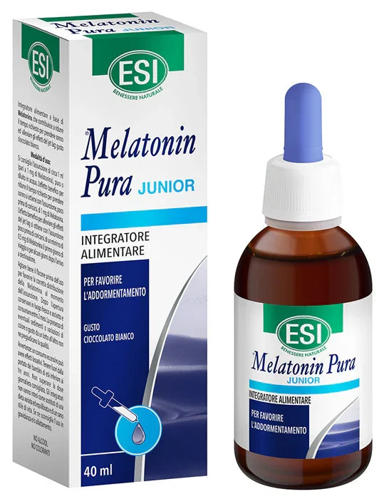 ESI MELATONIN PURA JUNIOR GOCCE 40 ML - Farmaspeed