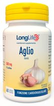 LONGLIFE GARLIC 60 VEGETABLE CAPSULES