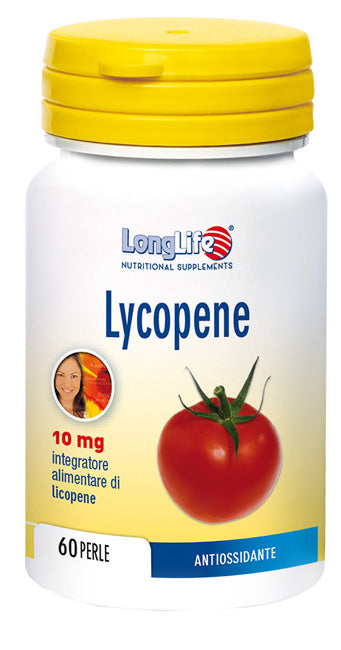 LONGLIFE LYCOPENE 60 PEARLS