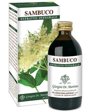 SAMBUCO FIORI ESTRATTO INTEGRALE 200 ML - Farmaspeed