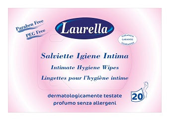 LAURELLA SALVIETTINE INTIME 20 PEZZI