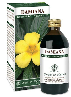 DAMIANA ESTRATTO INTEGRALE 200 ML - Farmaspeed
