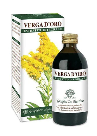 VERGA D'ORO ESTRATTO INTEGRALE 200 ML - Farmaspeed