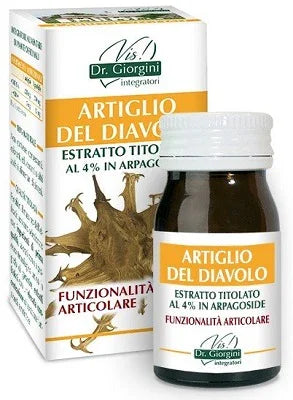 ARTIGLIO DEL DIAVOLO ESTRATTO TITOLATO 60 PASTIGLIE - Farmaspeed