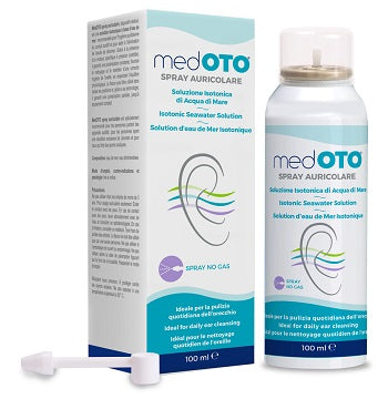 MEDOTO SPRAY AURICOLARE ISOTONICO 100 ML