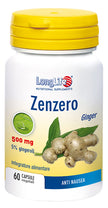 LONGLIFE GINGER 60 VEGETABLE CAPSULES