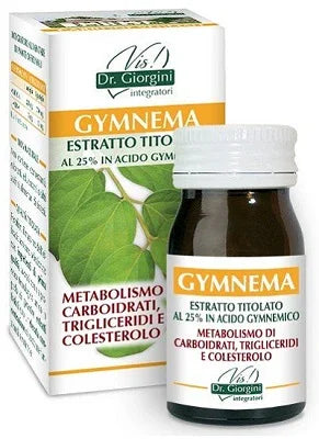 GYMNEMA ESTRATTO TITOLATO 60 PASTIGLIE - Farmaspeed