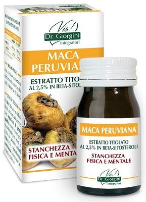 PERUVIAN MACA TITRATED EXTRACT 60 TABLETS