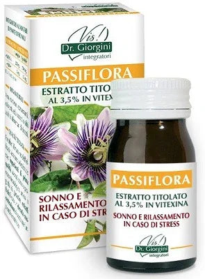 PASSIFLORA ESTRATTO TITOLATO 60 PASTIGLIE - Farmaspeed