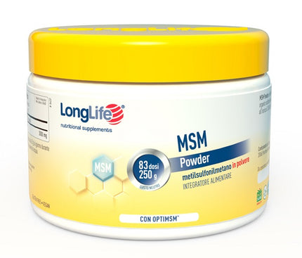 LONGLIFE MSM POWDER 250 G