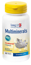 LONGLIFE MULTIMINERALS 60 TAVOLETTE RIVESTITE