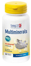 LONGLIFE MULTIMINERALS 60 TAVOLETTE RIVESTITE - Farmaspeed