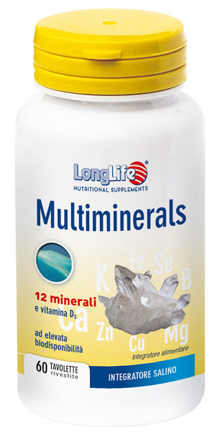 LONGLIFE MULTIMINERALS 60 TABLETS