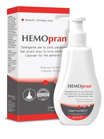 HEMOPRAN DETERGENTE PERIANALE 125 ML