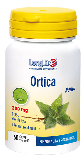 LONGLIFE NETTLE 60 CAPSULES