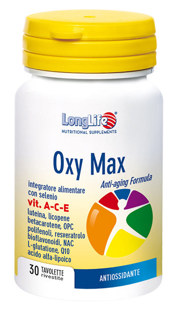 LONGLIFE OXY MAX 30 TAVOLETTE RIVESTITE