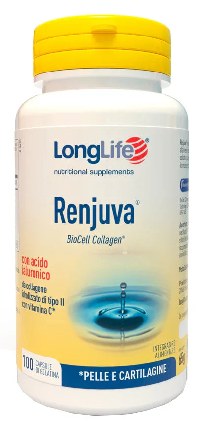 LONGLIFE RENJUVA 100 CAPSULE DI GELATINA - Farmaspeed