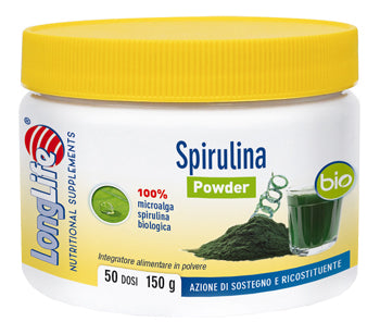 LONGLIFE ORGANIC SPIRULINA 150 G