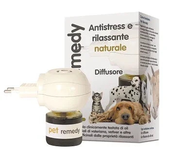 PET REMEDY DIFFUSORE + FLACONE DA 40 ML - Farmaspeed