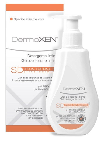 DERMOXEN DETERGENTE INTIMO UTRA-CALMING SD 125 ML