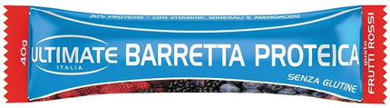 ULTIMATE ITALIA BARRETTA PROTEICA FRUTTI ROSSI 40 G