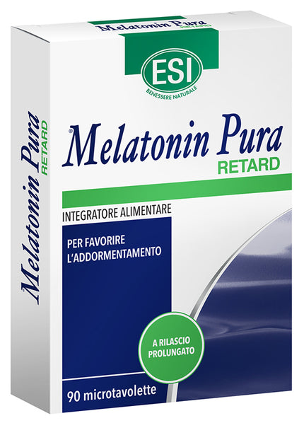 ESI MELATONIN PURA RETARD 90 MICROTABLETS
