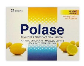 POLASE LEMON 24 SACHETS