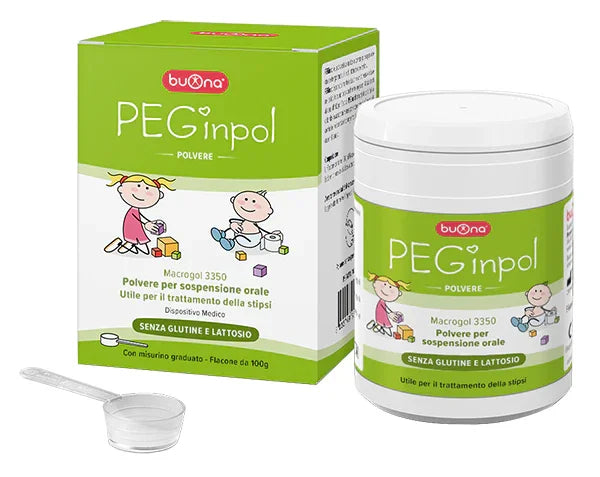 PEGINPOL MACROGOL 3350 SOSPENSIONE ORALE 100 G - Farmaspeed
