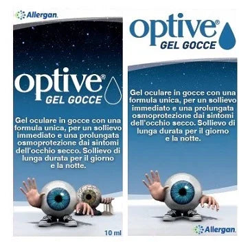 OPTIVE GEL OCULARE IN GOCCE 10 ML - Farmaspeed