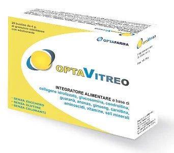 OPTAVITREO ARANCIA 20 BUSTINE - Farmaspeed