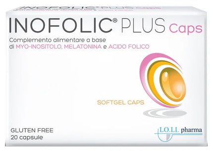 INOFOLIC PLUS 20 CAPSULE 33,3 G - Farmaspeed