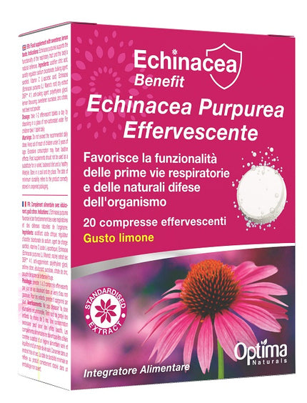 ECHINACEA BENEFIT EFFERVESCENTE C 20 COMPRESSE