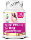 COLOURS OF LIFE FOLIC ACID 400 MCG 120 TABLETS 350 MG