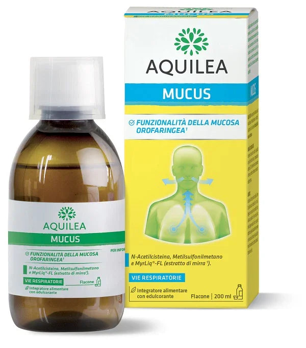 AQUILEA MUCUS 200 ML - Farmaspeed