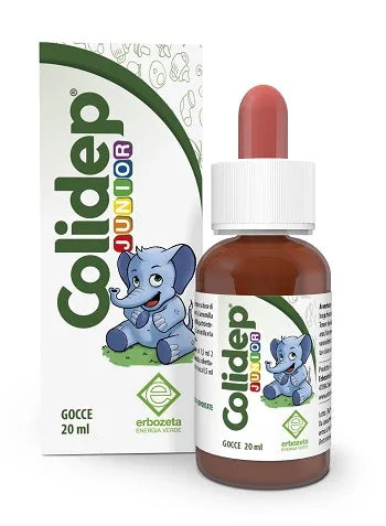 COLIDEP JUNIOR GOCCE 20 ML - Farmaspeed