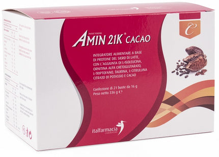 AMIN 21K CACAO 336 G