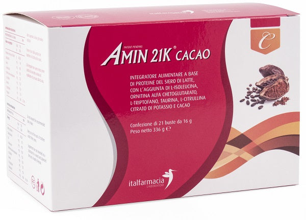 AMIN 21K COCOA 336 G