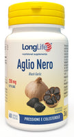 LONGLIFE AGLIO NERO 60 CAPSULE VEGETALI