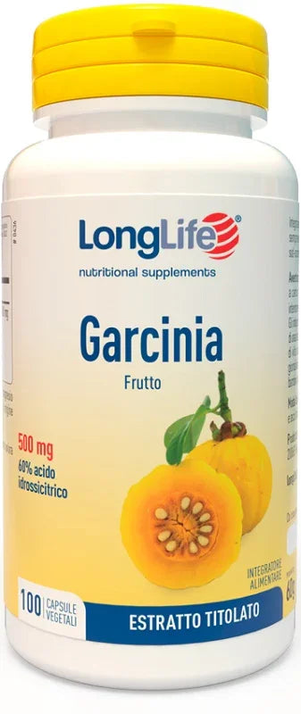 LONGLIFE GARCINIA 60% 100 CAPSULE - Farmaspeed