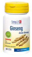 LONGLIFE GINSENG 5% 60 CAPSULE VEGETALI - Farmaspeed