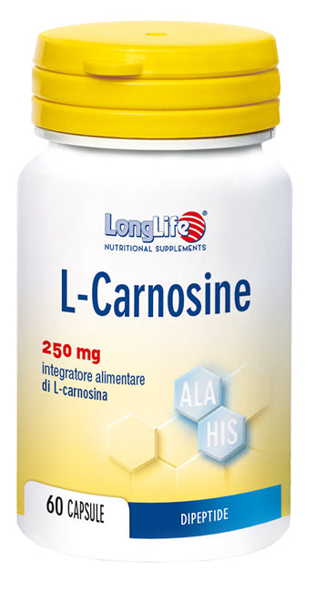 LONGLIFE L-CARNOSINE 60 CAPSULES