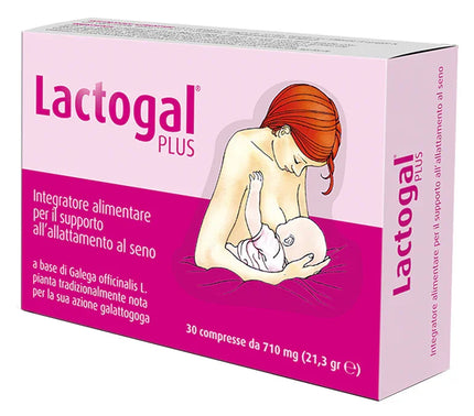 LACTOGAL PLUS 30 COMPRESSE - Farmaspeed