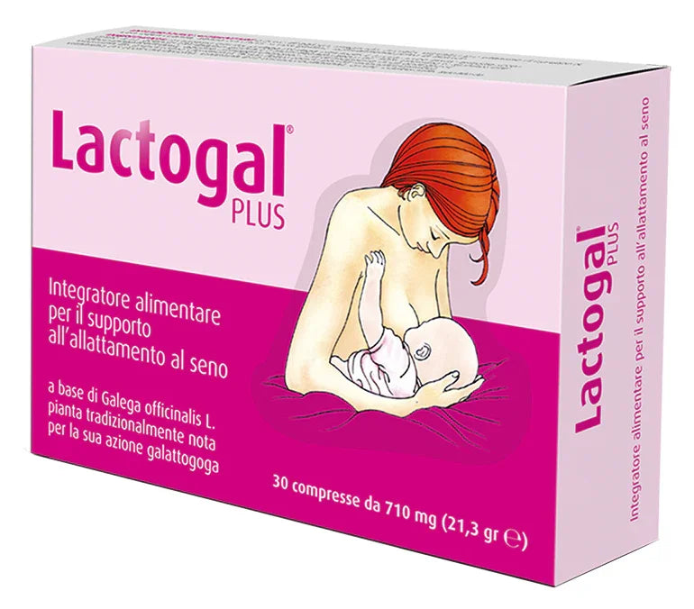 LACTOGAL PLUS 30 COMPRESSE - Farmaspeed