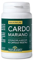 MAXIMUM CARDO MARIANO 40 CAPSULE - Farmaspeed