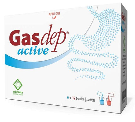 GASDEP ACTIVE 6+12 SACHETS