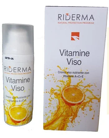 RIDERMA VITAMINE VISO 50 ML - Farmaspeed