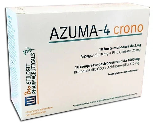 AZUMA-4 CRONO 10 COMPRESSE GASTRORESISTENTI + 10 BUSTE - Farmaspeed
