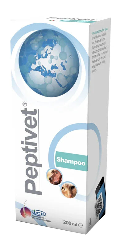 PEPTIVET SHAMPOO PRONTO USO 200 ML - Farmaspeed